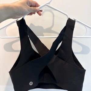 Lululemon cross back high support sports bra